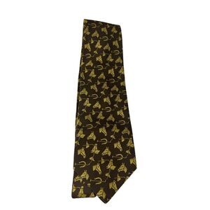 Arnold Palmer? Equestrian‎ Horse tie rn#35130